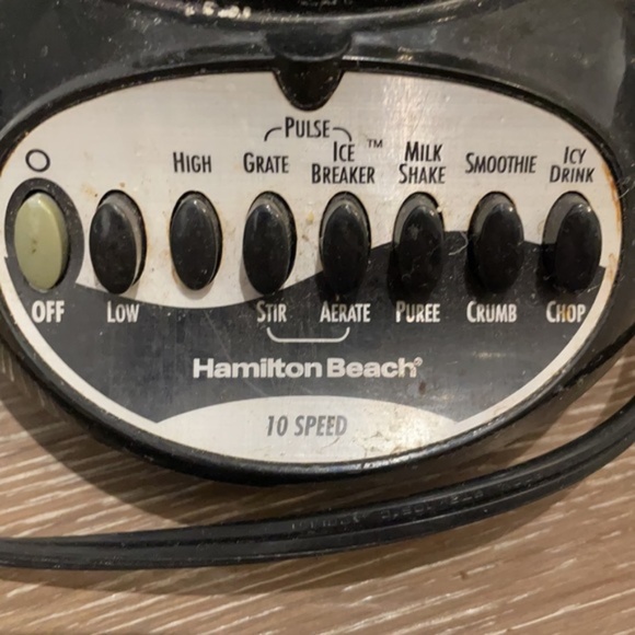 Hamilton Beach 10 Speed Black Smoothie Blender - Picture 5 of 5